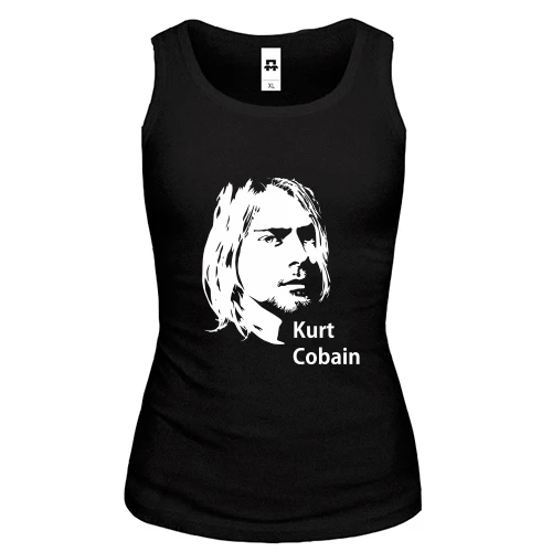 Жіноча майка Kurt Cobain
