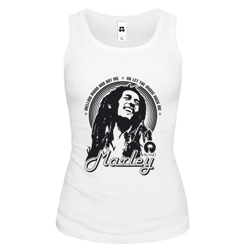 Жіноча майка Bob Marley