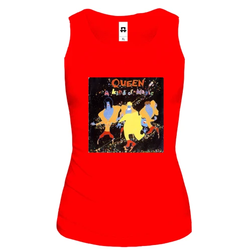Жіноча майка Queen - A Kind of Magic