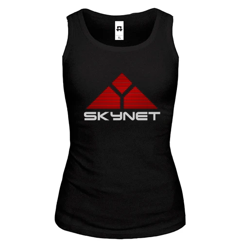 Женская майка Скайнет (SkyNet)