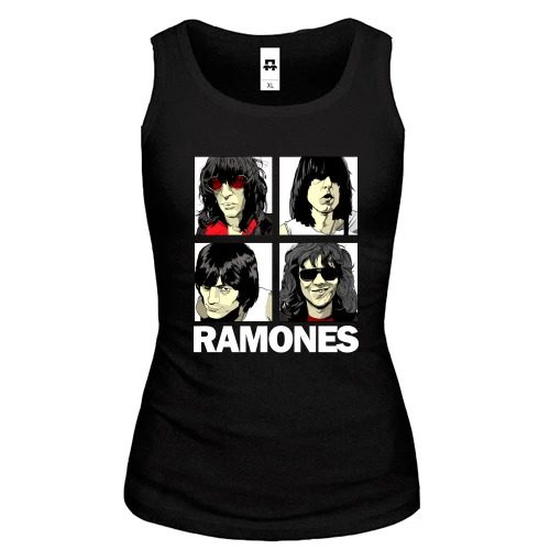 Жіноча майка Ramones (Комікс)
