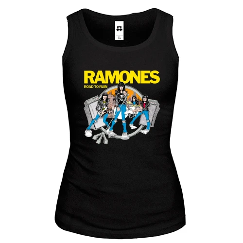 Жіноча майка Ramones - Road to Ruin