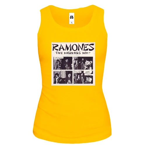 Жіноча майка Ramones - blitzkrieg bop