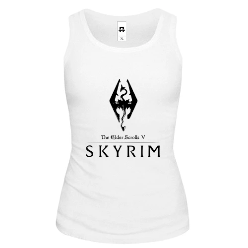 Жіноча майка The Elder Scrolls V: Skyrim