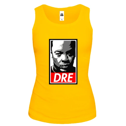 Жіноча майка з Dr Dre
