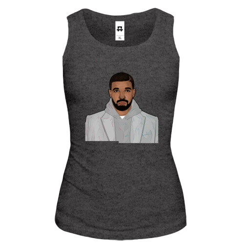 Жіноча майка з Drake в пальто