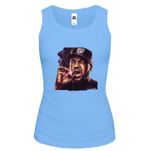 Жіноча майка з курящим Ice Cube
