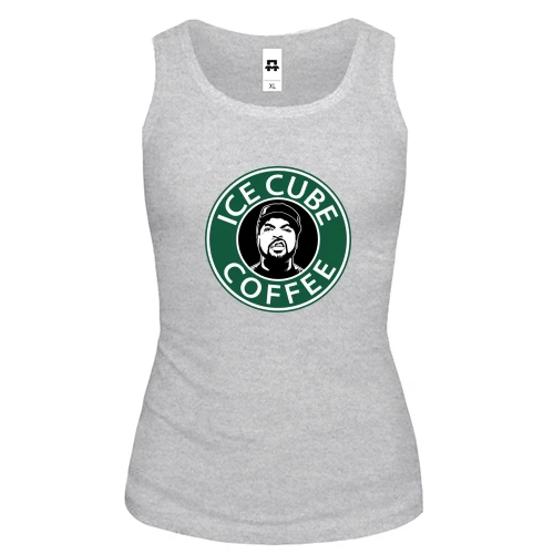 Жіноча майка Ice Cube coffee