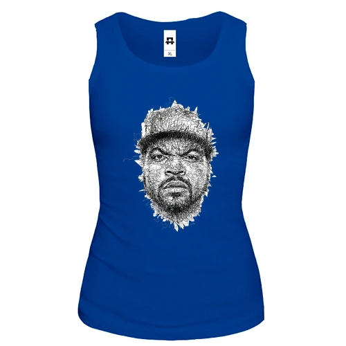 Жіноча майка з Ice Cube (иллюстрация)