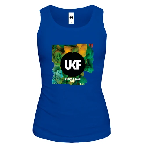 Жіноча майка з UKF Drum Bass