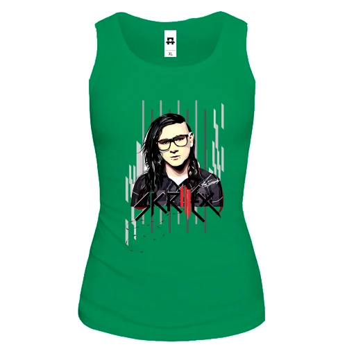 Жіноча майка з Skrillex