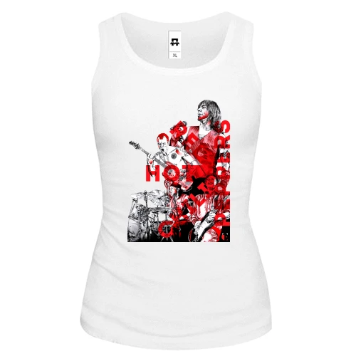 Жіноча майка Red Hot Chili Peppers ART 2