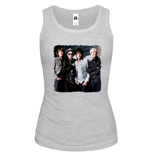 Женская майка Rolling Stones Band