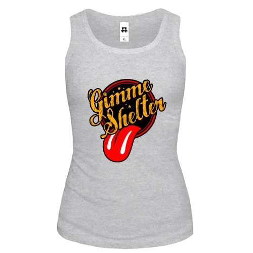 Женская майка Rolling Stones Gimme Shelter