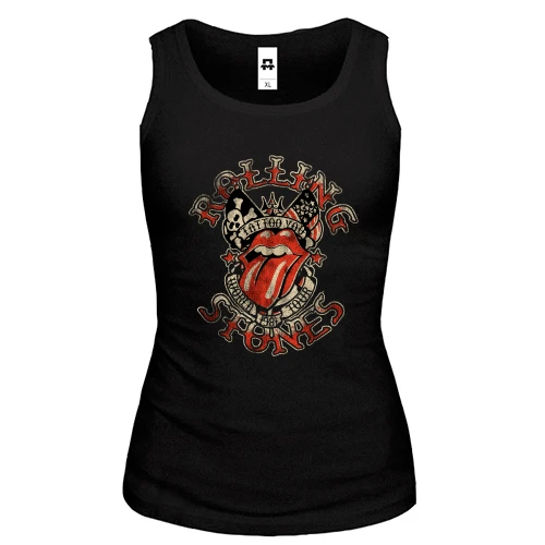 Женская майка Rolling Stones Art (2)