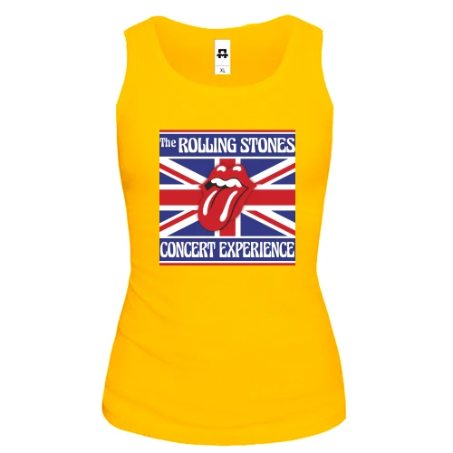 Женская майка Rolling Stones Concert Expereance