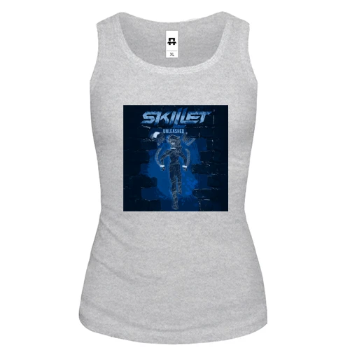 Жіноча майка Skillet Unleashed