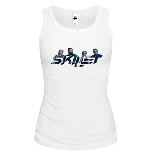 Жіноча майка Skillet Band