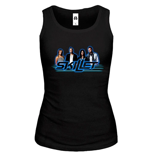 Жіноча майка Skillet Band 2