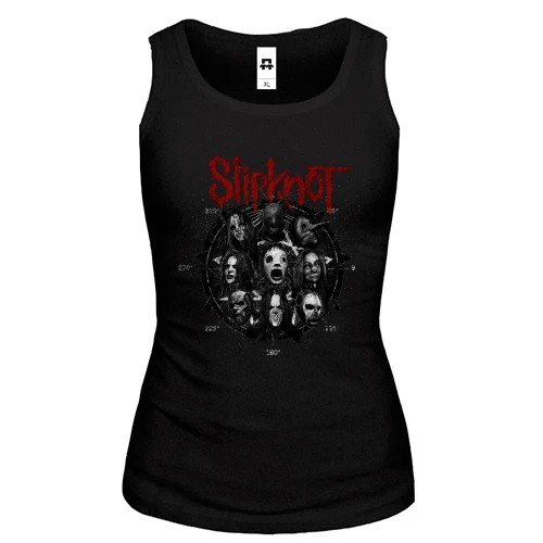 Жіноча майка Slipknot Band