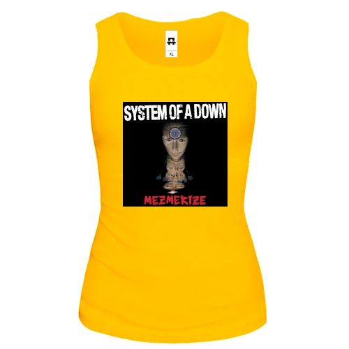 Жіноча майка System Of A Down - Mezmerize