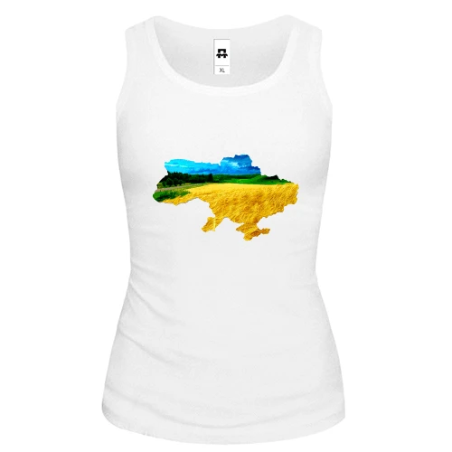 Женская майка Моя Україна