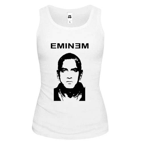 Жіноча майка Eminem (з силуетом)
