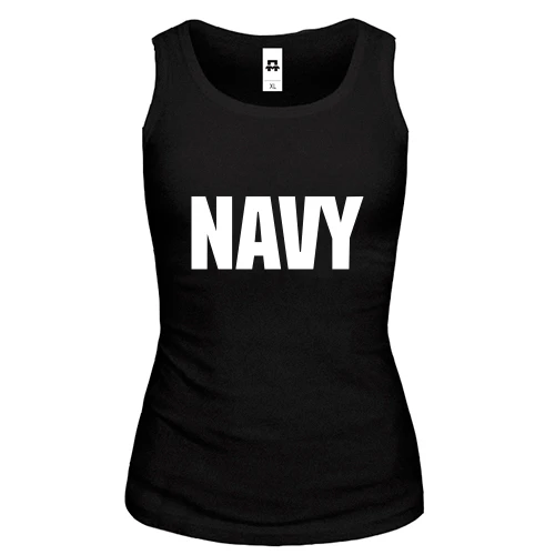 Жіноча майка NAVY (ВМС США)
