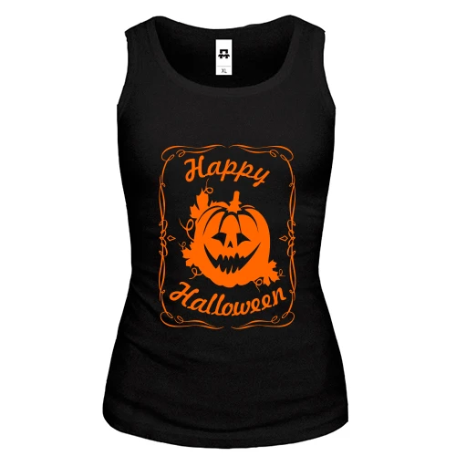 Женская майка Happy Halloween