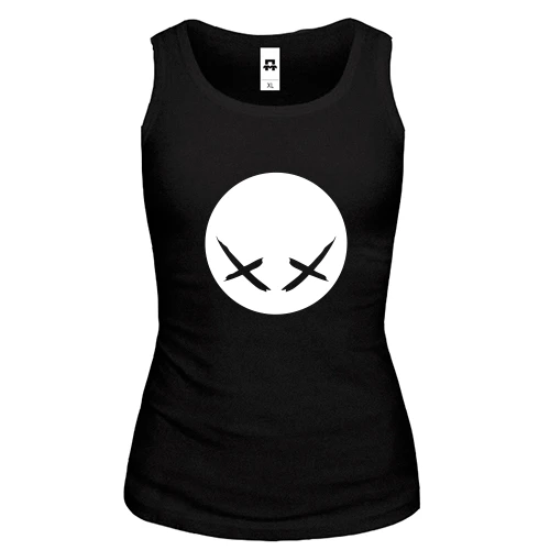 Жіноча майка Modestep logo