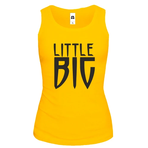 Жіноча майка Little Big logo