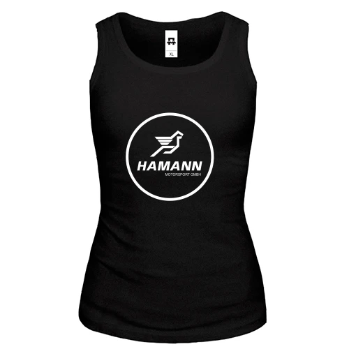 Женская майка Hamann