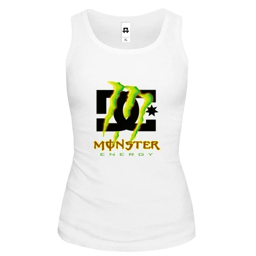 Женская майка DC Monster energy