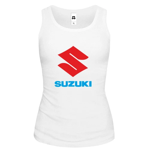 Жіноча майка SUZUKI