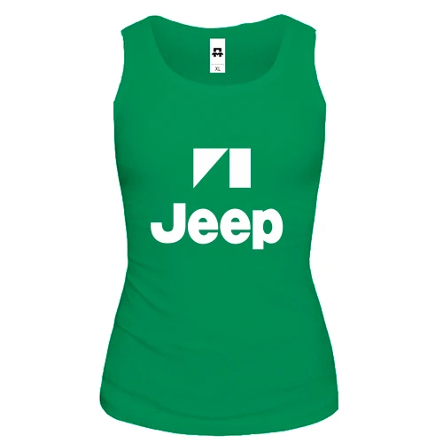 Женская майка Jeep (2)