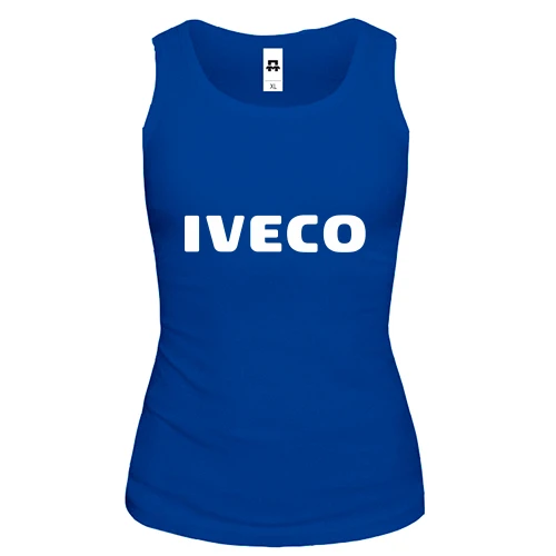 Женская майка IVECO
