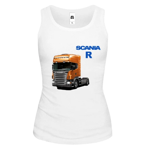 Женская майка Scania-R