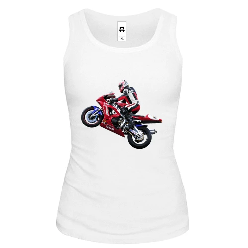 Жіноча майка Yamaha Bike