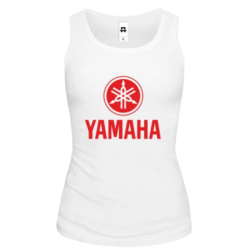 Женская майка с лого Yamaha