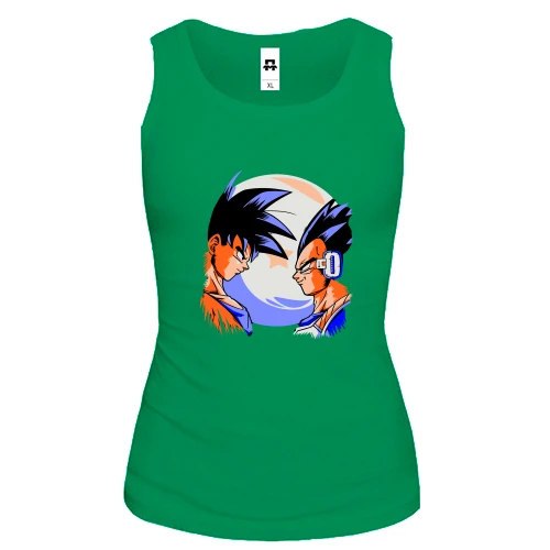 Женская майка Goku Son