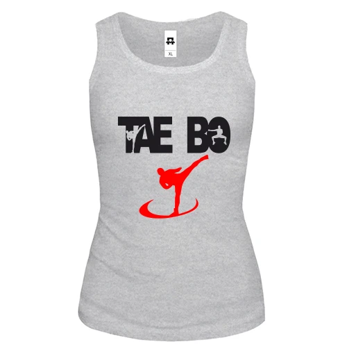 Женская майка Tae Bo
