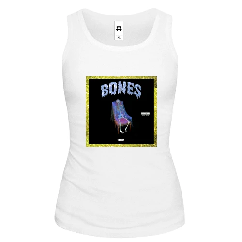 Женская майка с Bones