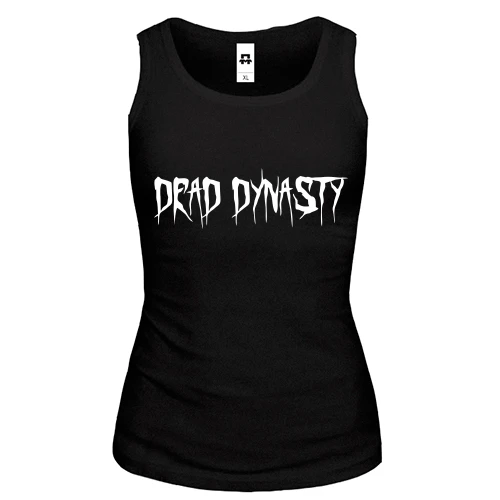 Жіноча майка з Dead Dynasty лого