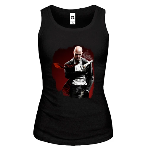 Жіноча майка з Hitman (Хітмен)