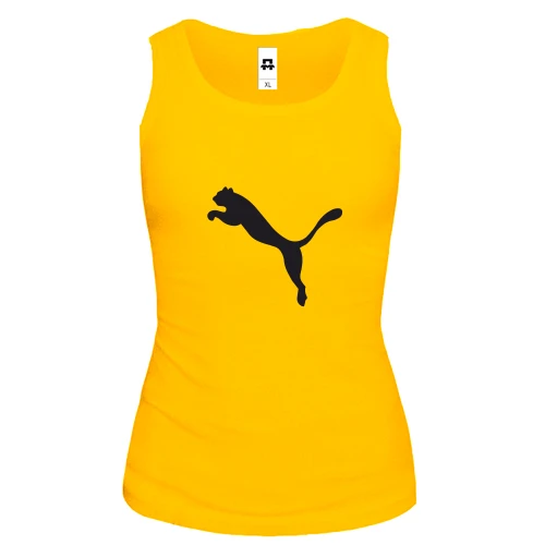 Жіноча майка з лого Puma