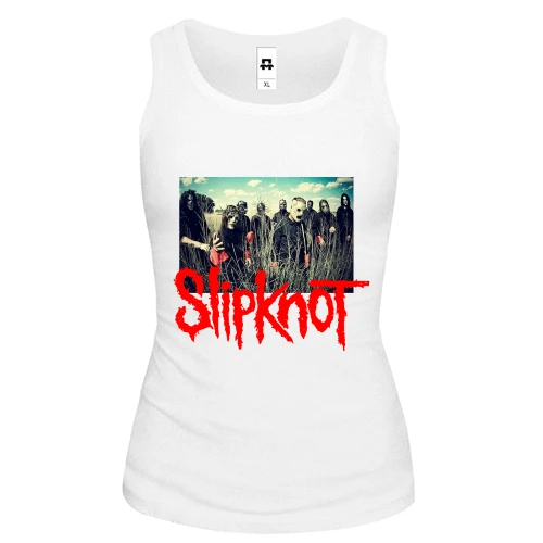 Женская майка Slipknot (4)