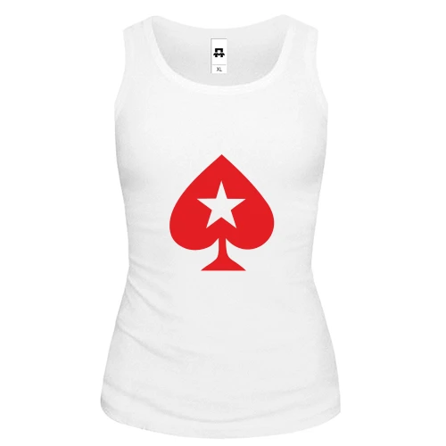 Жіноча майка PokerStars Christmas Star Baseball Jersey