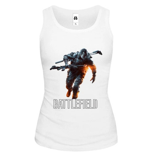 Жіноча майка Battlefield