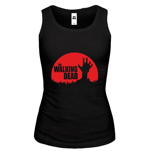 Жіноча майка the walking dead