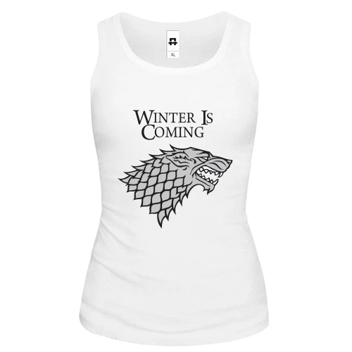 Жіноча майка winter is coming